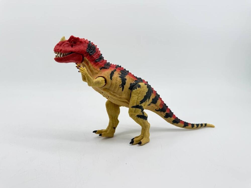 Jurassic World Sound Strike Dinosaur Figure FMW29 Red T-Rex Mattel